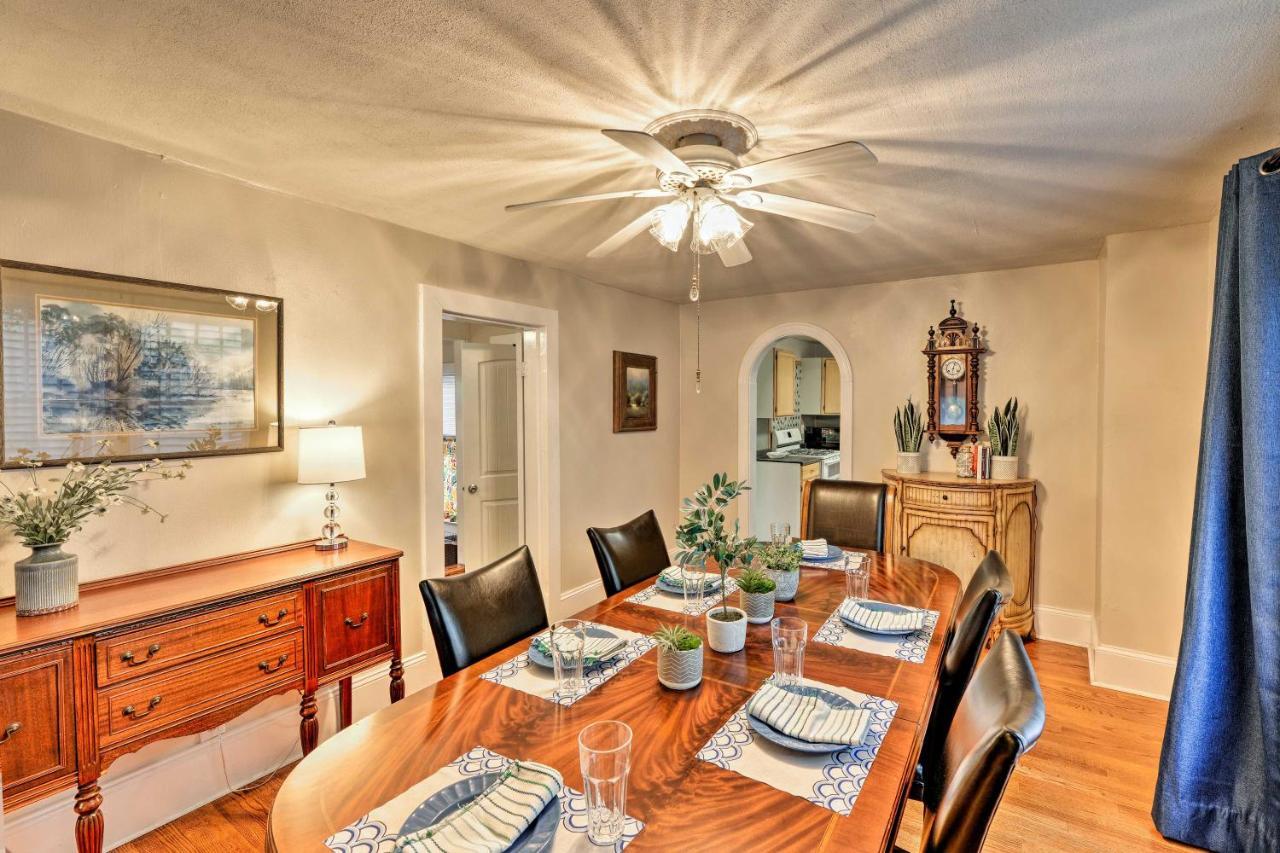 New Bern Home With Yard, Grill And Walkable Location Εξωτερικό φωτογραφία