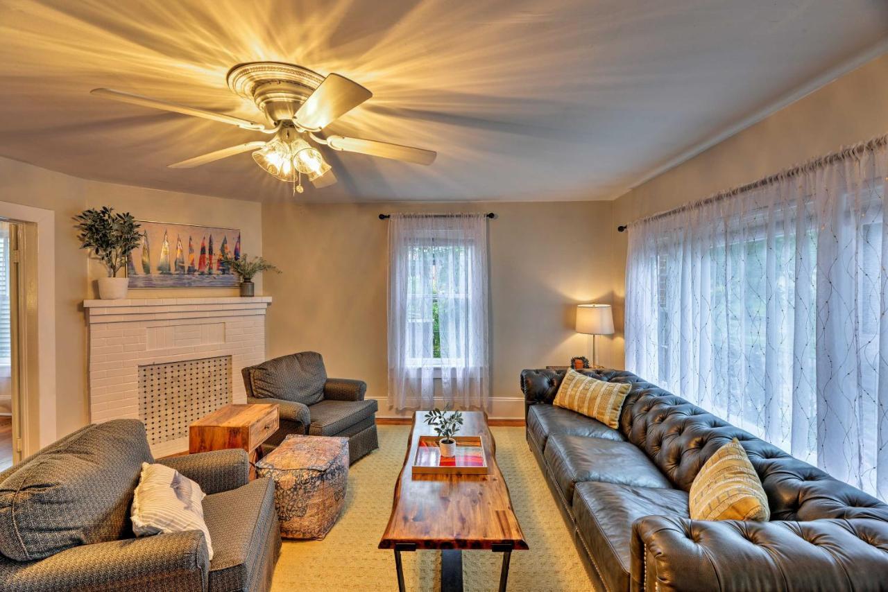 New Bern Home With Yard, Grill And Walkable Location Εξωτερικό φωτογραφία
