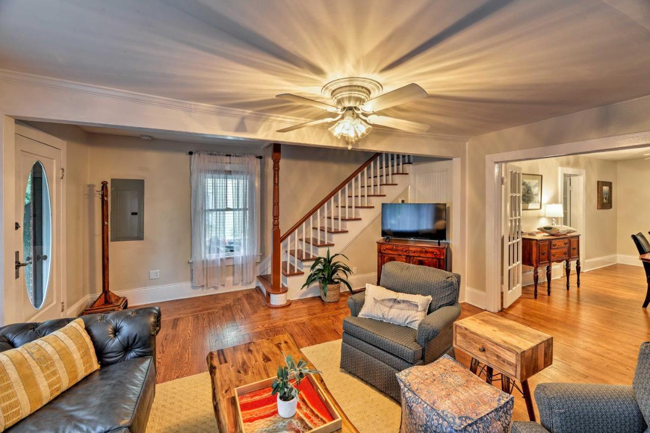 New Bern Home With Yard, Grill And Walkable Location Εξωτερικό φωτογραφία