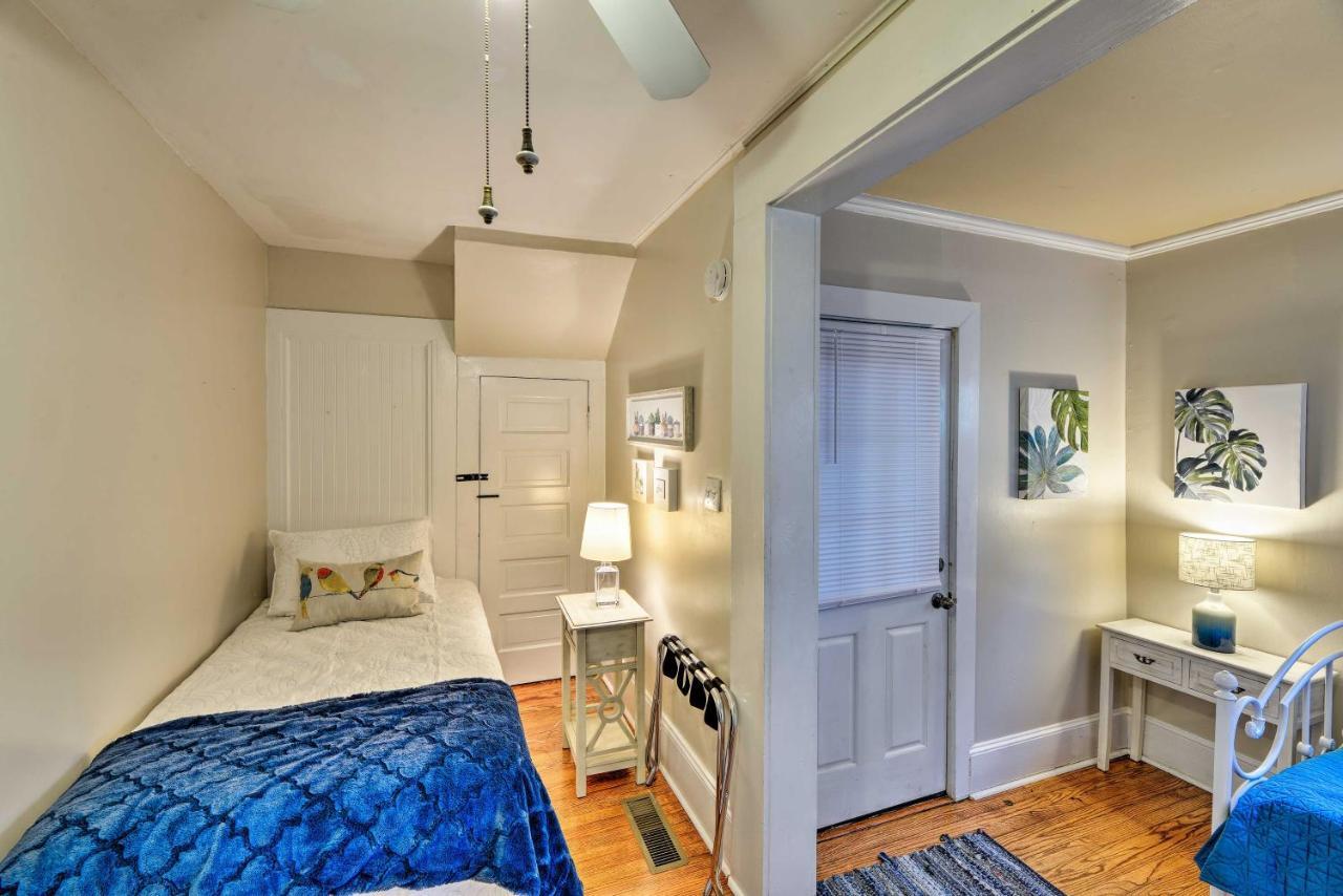New Bern Home With Yard, Grill And Walkable Location Εξωτερικό φωτογραφία