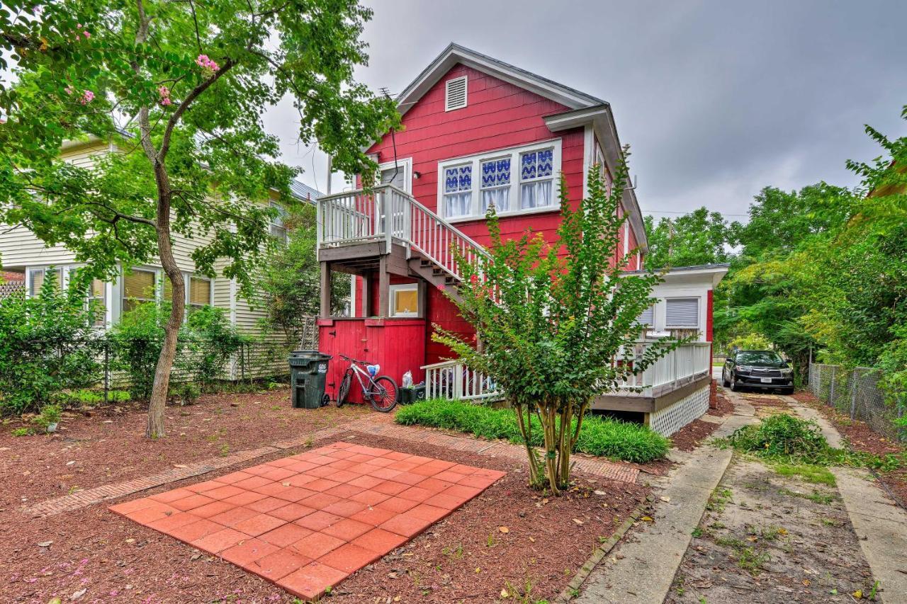 New Bern Home With Yard, Grill And Walkable Location Εξωτερικό φωτογραφία
